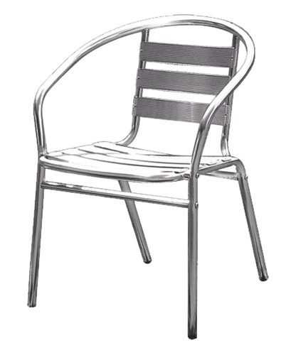 Chaise bar aluminium - de, en
