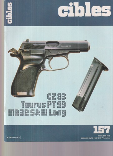 Cibles 157 taurus - taurus, pt