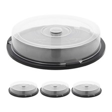 4 Pcs Media Storage CD