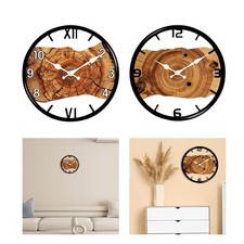 Horloge murale décorative en