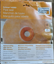 Schluter Kerdi KMS172/20 Waterproofing 3/4" Pipe Seal Underlayment - 1 piece