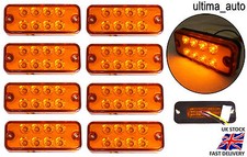 8X 12V LED Avant Côté