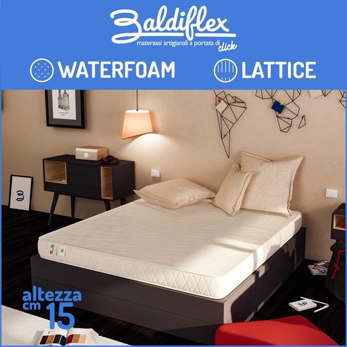Matelas piazza mezzo latex - matelas, et