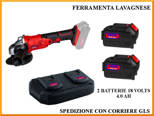 Kit meuleuse batterie 2 - meuleuse, À