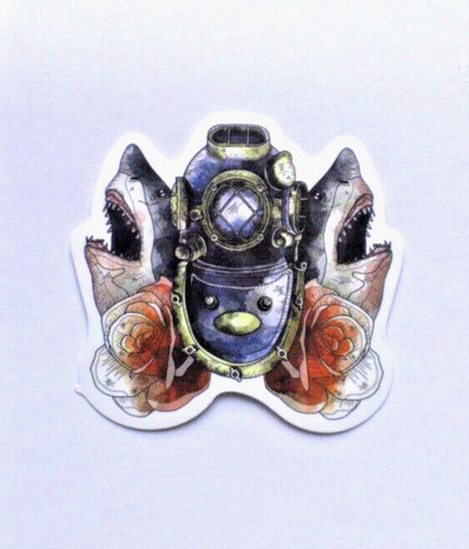 Vianille sticker scaphandre - -,