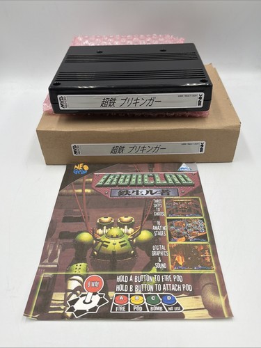 Ironclad neo geo - -,