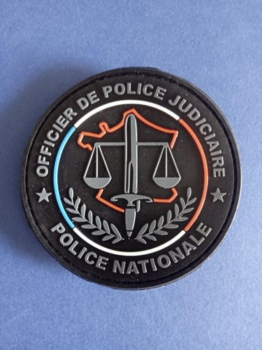 Police nationale ecusson - nationale,