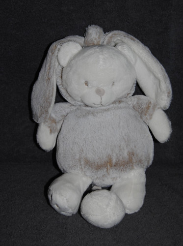Doudou lapin ours musical - ours,