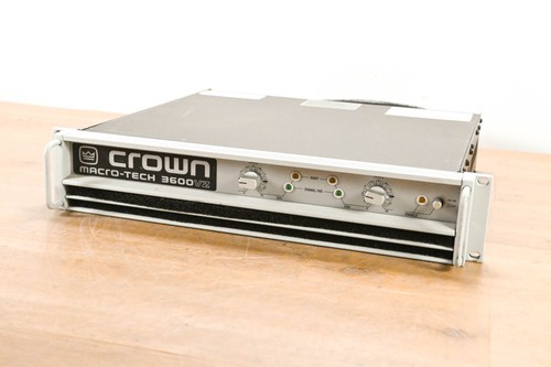 Crown macro tech 3600vz - macro-tech,