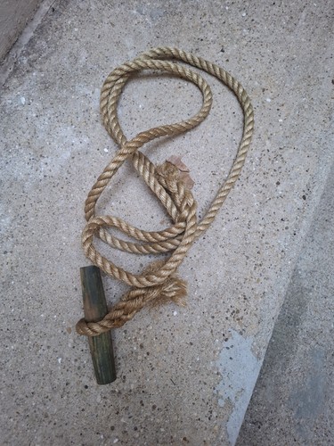 Corde para commando anglais