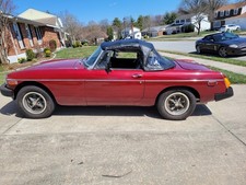 1980 MG MGB 