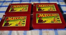BOITES MECCANO 3A 4A 5A 6A " 60 "