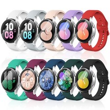 10 Pack 20mm Bracelet Compatible avec Samsung Galaxy Watch 7/6/5/4 40mm 44mm/...