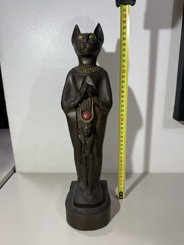 Grande statue bastet chat - statue,