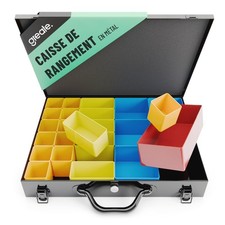 Boîte de rangement visserie