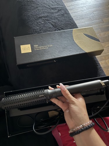 Brosse chauffante volume