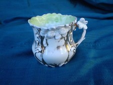 Tasse porcelaine Vieux Paris art nouveau