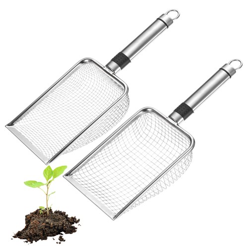 Crible terre pour jardin 2 - à,