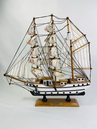 Maquette voilier sagres - voilier,