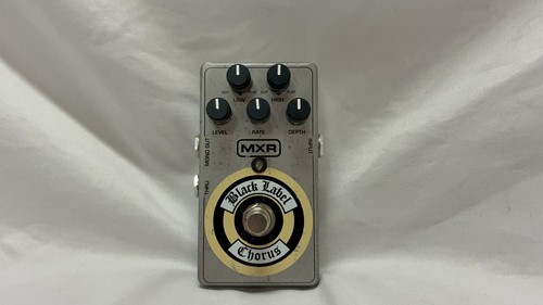 Mxr zw38 black - black, label