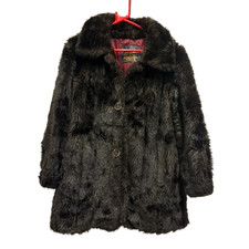 Manteau Vintage En Fourrure