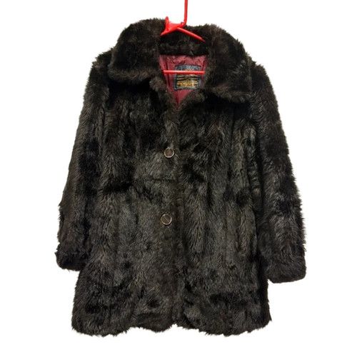 Manteau vintage fourrure - vintage, en