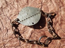 BRACELET IDENTITE MILITAIRE