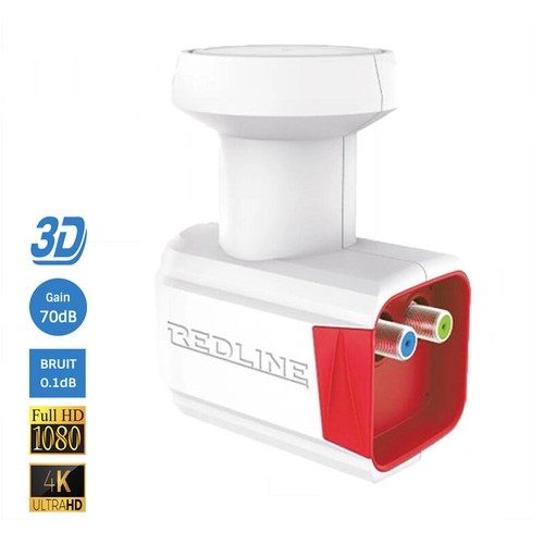 Lnb twin high gain - twin,