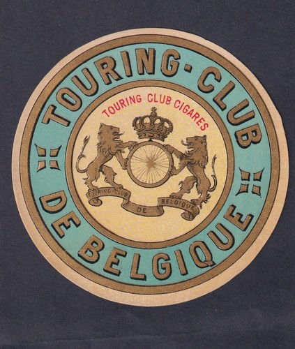 Ancienne petite étiquette