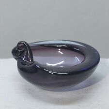 Empty Murano Glass Pockets Sommerso Design Seguso Style Polished Italy 1970s