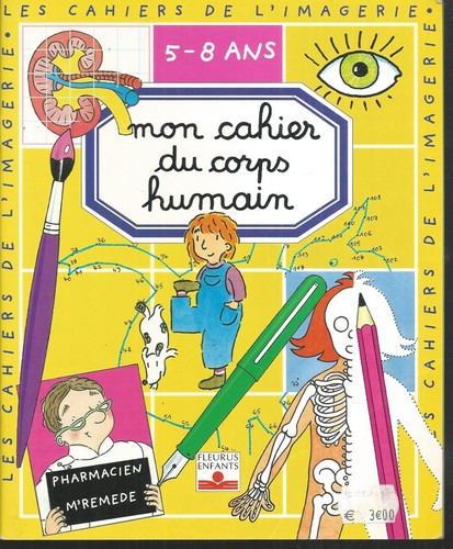 Mon cahier corps - du,