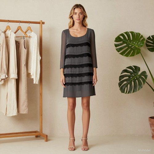 Soirée romantique robe - romantique,