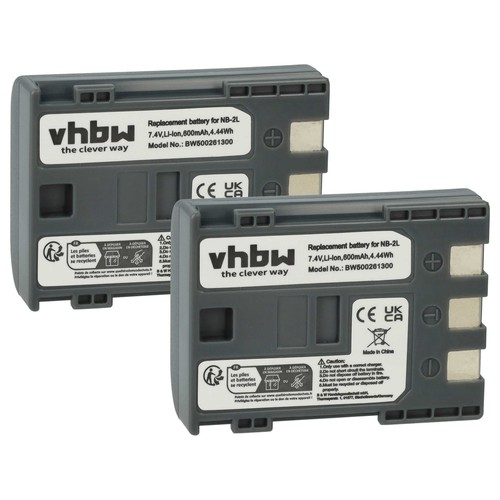 Batterie pour canon - 2x,