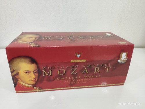 Coffret mozart complete - coffret,