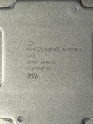 Intel xeon platinum - intel,