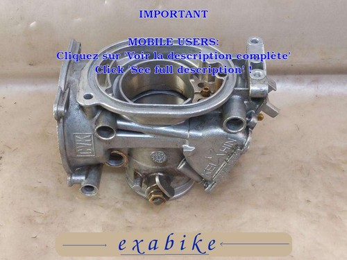 Corps carburateur milieu - de,