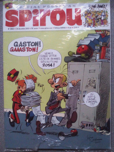 Journal spirou 3950 - de,