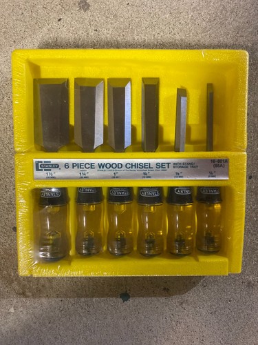 Wood chisel set pcs - 6,