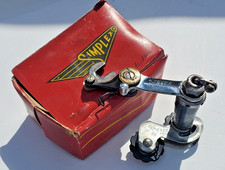 NOS Simplex Tour De France Rear Derailleur Bicycle Peugeot Raleigh 4 Spd Schwinn