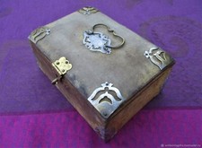 coffre à bijoux anciens en