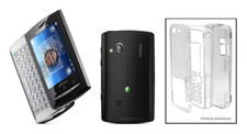 Coque Cristal Transparente (Protection Rigide) ~ Sony Ericsson X10 Xperia mini