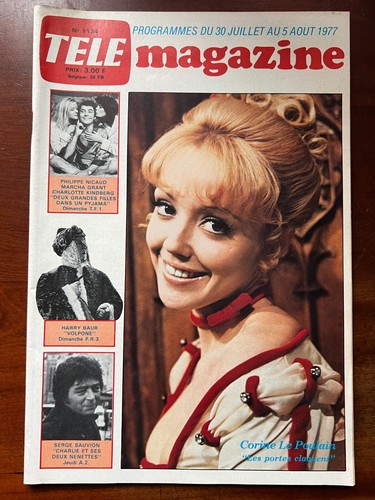 Télé magazine 1977 - magazine, 30/07/1977