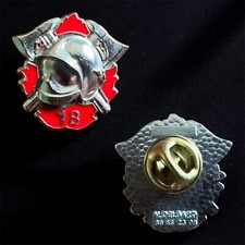 Pins Sapeur-Pompier – Casque F1