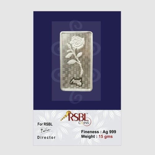 Lingot argent 999 finesse - 999,