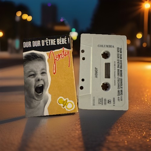 Cassette audio jordy dur - jordy,