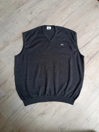 Pull sur gilet - lacoste, vintage