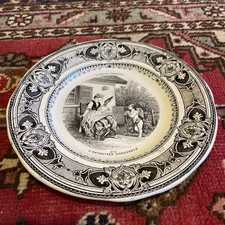 Creil Et Montereau Assiette