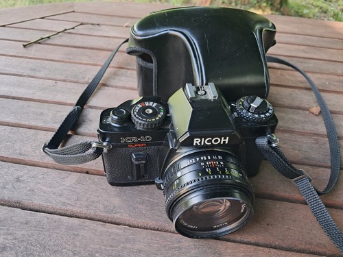 Ricoh kr10 super avec rikenon - super,