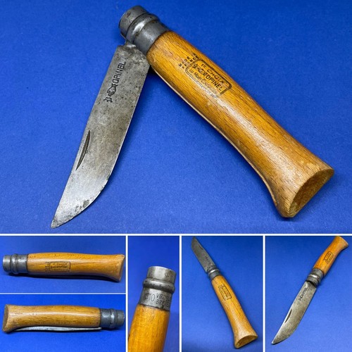 Ancien rare couteau - rare, de