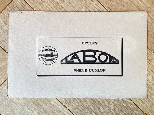 Ancien buvard publicitaire - publicitaire,